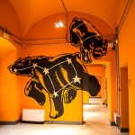 Anamorphic Graffiti by Truly Design