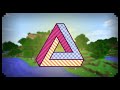Minecraft Impossible Triangle