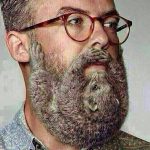 A Somewhat Disturbing Beard