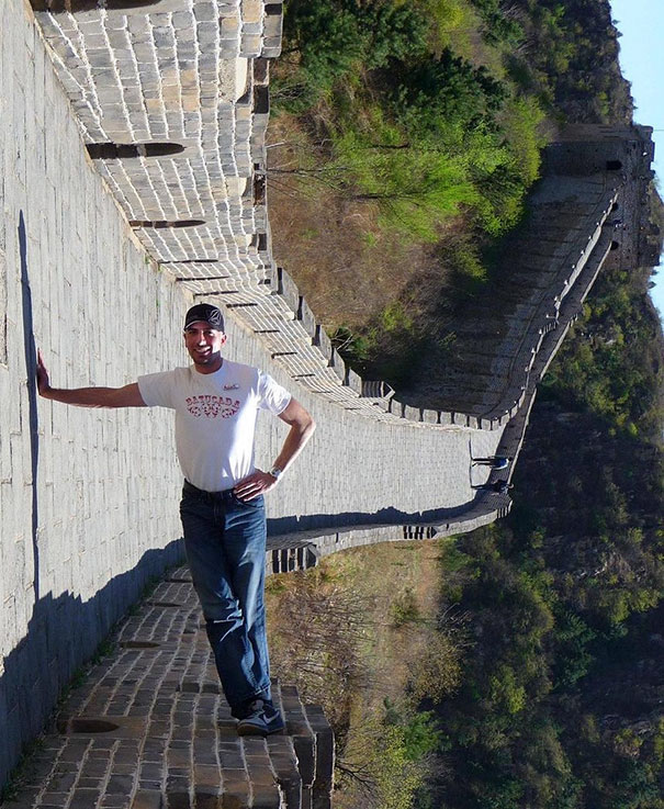 Great-Wall​-of-China-​Optical-Il​lusion